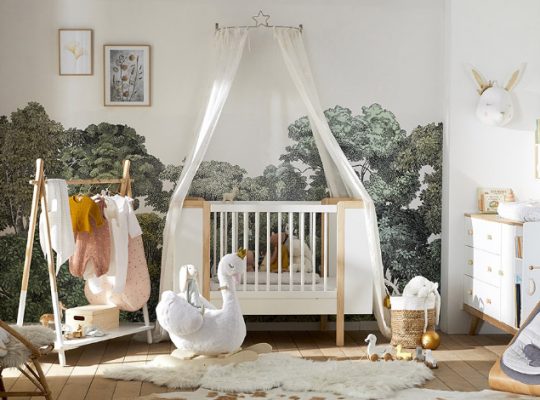 Comment donner à la chambre de bébé un style cosy ?