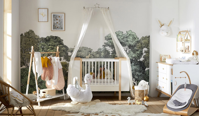 Comment donner à la chambre de bébé un style cosy