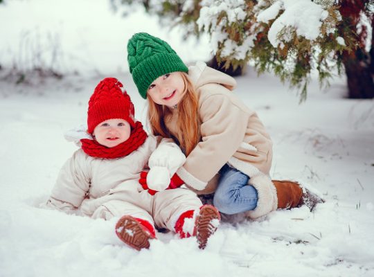 Comment habiller un enfant pour l’hiver ?