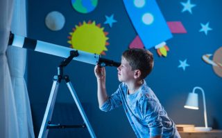 Que peut-on offrir à un enfant passionné d’astronomie et d’espace ?