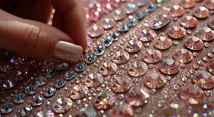 Couronne Anniversaire Strass "40 Ans" Pour Femme - Diadème Paillettes Fête Luxe