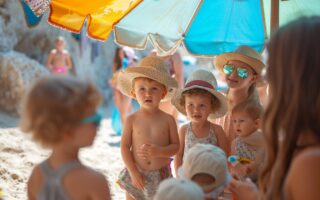 Protéger les enfants et bébés du soleil : comprendre les dangers du rayonnement UV