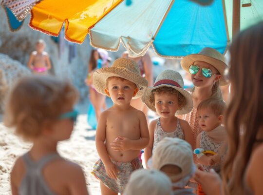 Protéger les enfants et bébés du soleil : comprendre les dangers du rayonnement UV