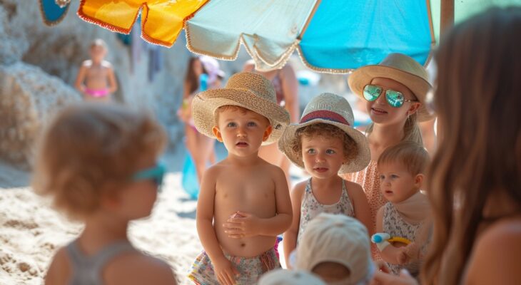 Protéger les enfants et bébés du soleil : comprendre les dangers du rayonnement UV