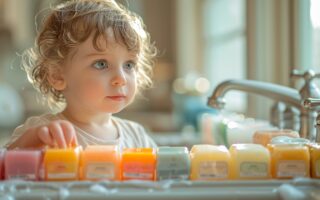 Quel savon utiliser pour le lavage des mains des enfants ?