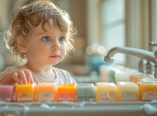 Quel savon utiliser pour le lavage des mains des enfants ?