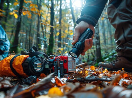 Survivre en toutes circonstances : découvrez notre sélection d’accessoires de survie