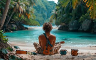 Voyage et musique : les instruments à emporter partout