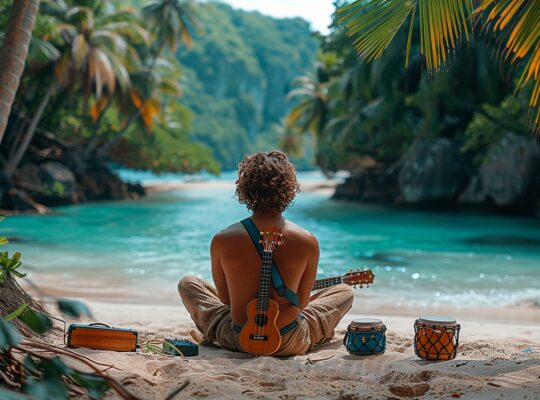 Voyage et musique : les instruments à emporter partout