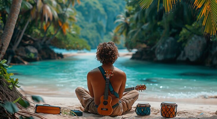 Voyage et musique : les instruments à emporter partout