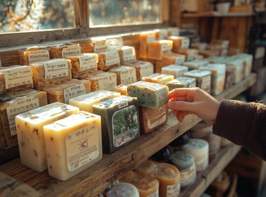 Quel type de savon utiliser en voyage ?