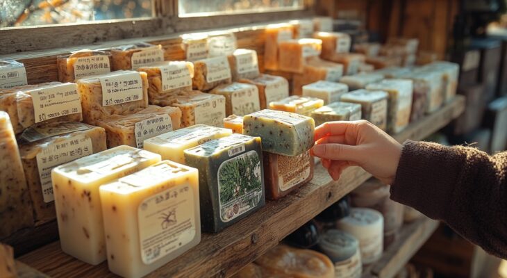 Quel type de savon utiliser en voyage ?
