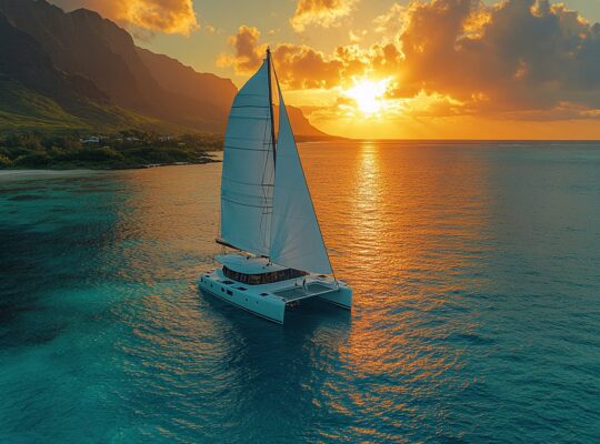 Croisière en catamaran à l’île Maurice : Une expérience inoubliable