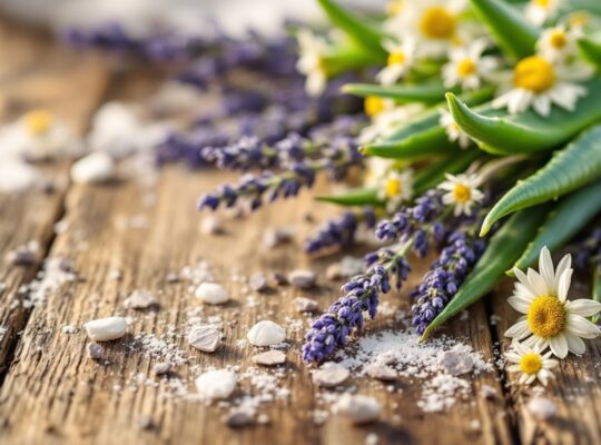 Plantes cosmétiques : lesquelles choisir pour votre routine beauté ?