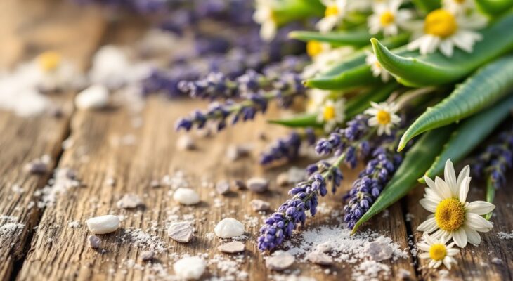 Plantes cosmétiques : lesquelles choisir pour votre routine beauté ?