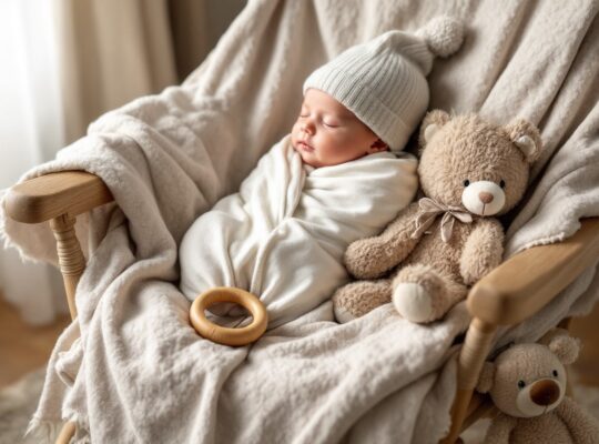 Idées cadeaux : les meilleurs accessoires pour bébé de 0 à 6 mois