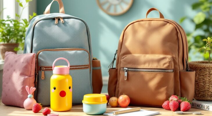 Découvrez notre sélection d’accessoires pratiques et tendance pour votre enfant !