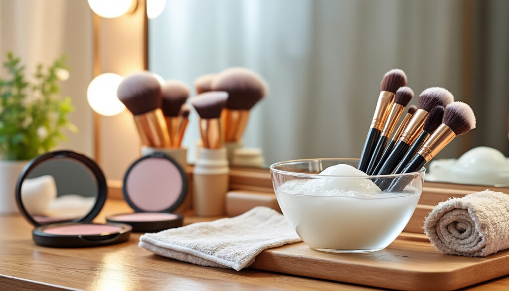 découvrez nos conseils pratiques pour bien nettoyer vos pinceaux de maquillage, préserver leur qualité et assurer une application hygiénique pour une peau éclatante.