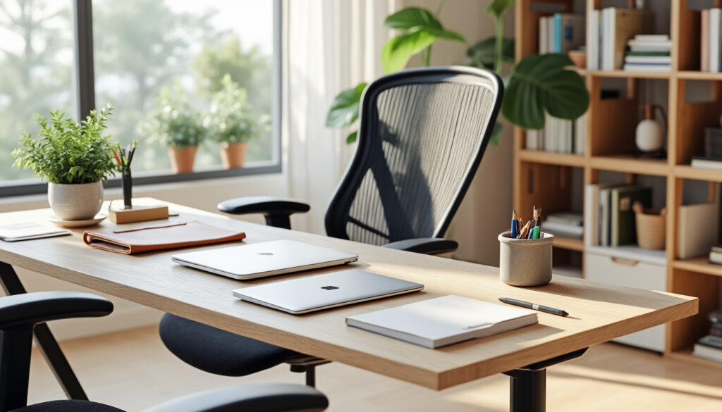 découvrez nos conseils pratiques pour organiser efficacement votre espace de travail à la maison et booster votre productivité dans un environnement adapté et agréable.