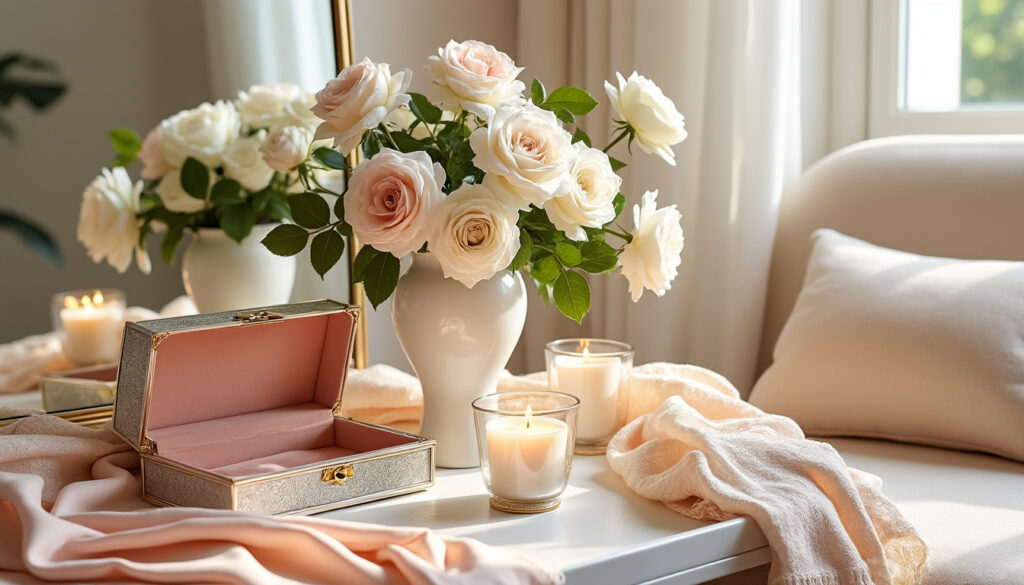 découvrez notre sélection d’accessoires déco féminins incontournables pour sublimer votre intérieur avec élégance. inspirez-vous de nos conseils pour choisir les meilleurs objets tendance, alliant douceur, raffinement et touche personnelle.