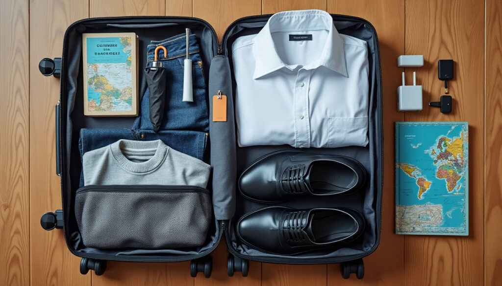 découvrez la liste incontournable des essentiels à emporter dans votre valise pour voyager léger et serein, quelle que soit votre destination. simplifiez la préparation de vos bagages avec nos conseils pratiques !