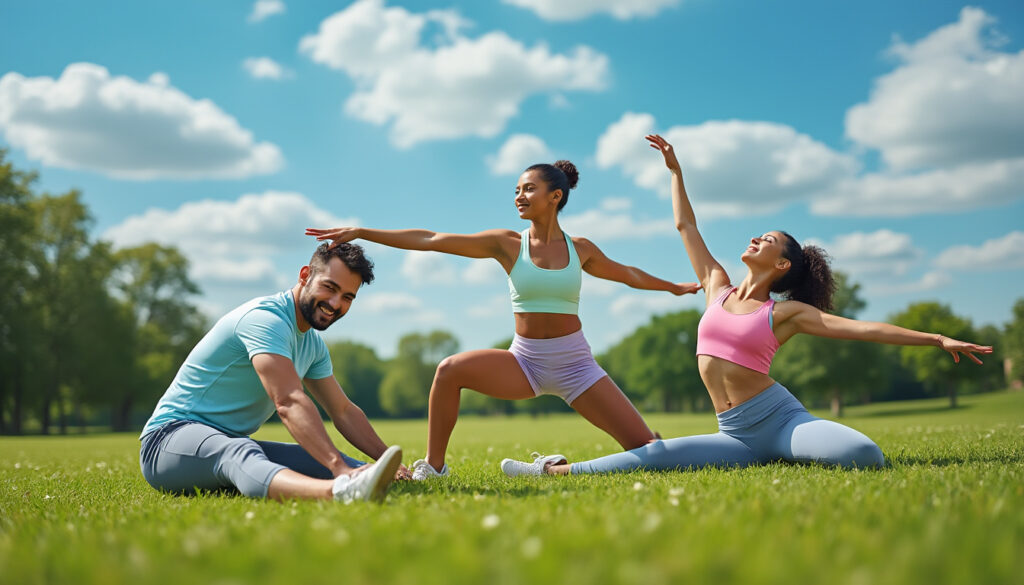 découvrez les exercices de stretching indispensables pour améliorer votre souplesse, prévenir les blessures et favoriser la récupération musculaire. conseils et astuces pour une routine efficace au quotidien.