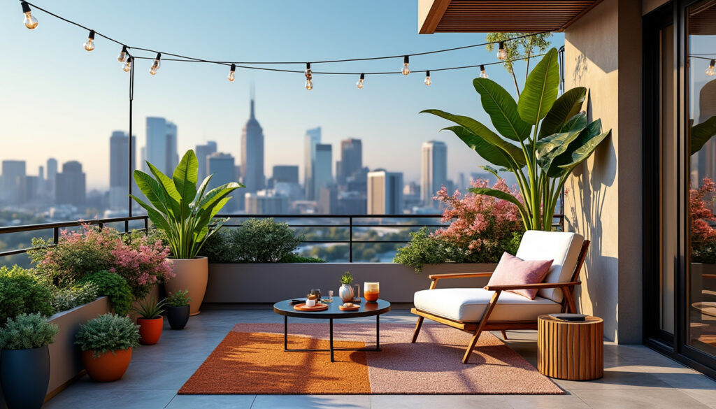 découvrez les indispensables déco pour transformer votre balcon en un espace stylé et convivial. inspirations, conseils et astuces pour créer un coin extérieur tendance qui vous ressemble !