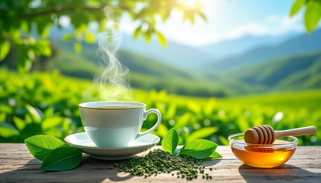 découvrez comment le thé vert peut améliorer votre bien-être grâce à ses nombreux bienfaits sur la santé : antioxydants, prévention des maladies, et boost d'énergie au quotidien.