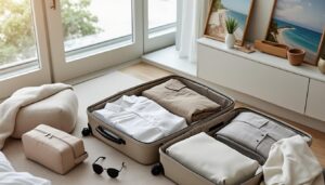 découvrez comment créer une garde-robe capsule pratique et élégante pour voyager léger. astuces, conseils et idées pour optimiser vos tenues et gagner de la place dans vos bagages !