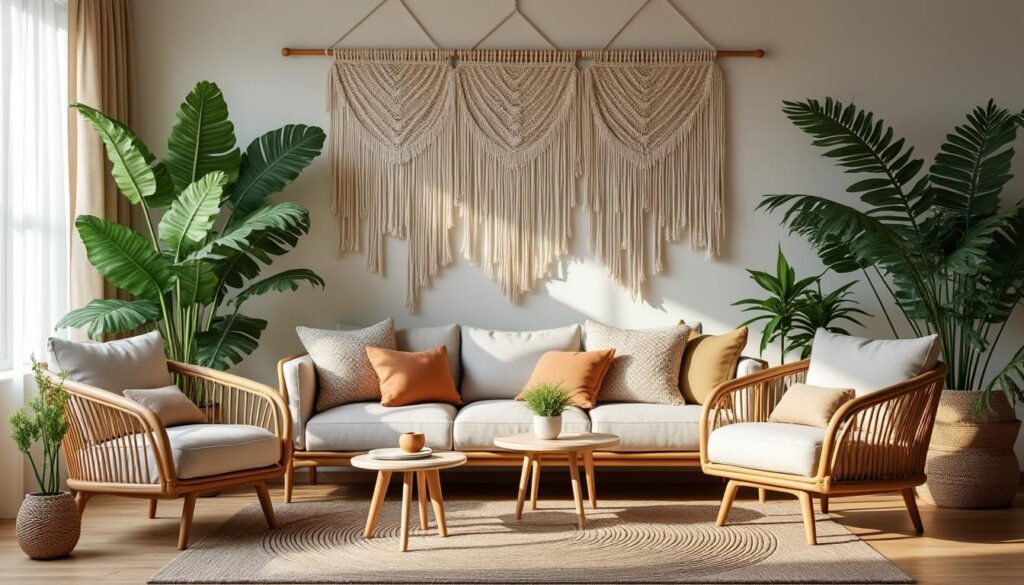 découvrez des idées inspirantes pour une déco bohème chic alliant élégance et authenticité. transformez votre intérieur avec style et originalité.