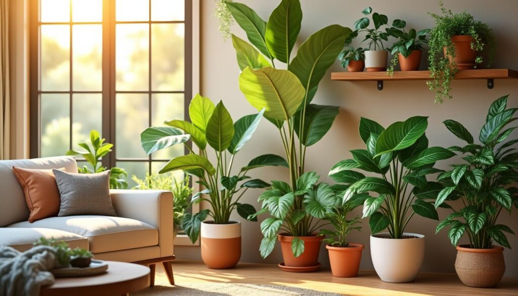 découvrez les plantes d’intérieur qui purifient l’air de votre maison, améliorant ainsi votre bien-être et votre qualité de vie grâce à un environnement sain et naturel.
