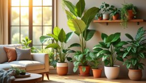 découvrez les plantes d’intérieur qui purifient l’air de votre maison, améliorant ainsi votre bien-être et votre qualité de vie grâce à un environnement sain et naturel.