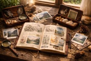 découvrez notre carnet de voyage personnalisé, idéal pour les aventurières passionnées, accompagné de coffrets moleskine élégants et d'authentiques souvenirs pour immortaliser chaque aventure.