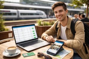découvrez comment économiser lors de vos voyages grâce à booking, skyscanner et les cartes de réduction sncf. astuces pratiques pour payer moins cher vos hébergements, vols et trajets en train.