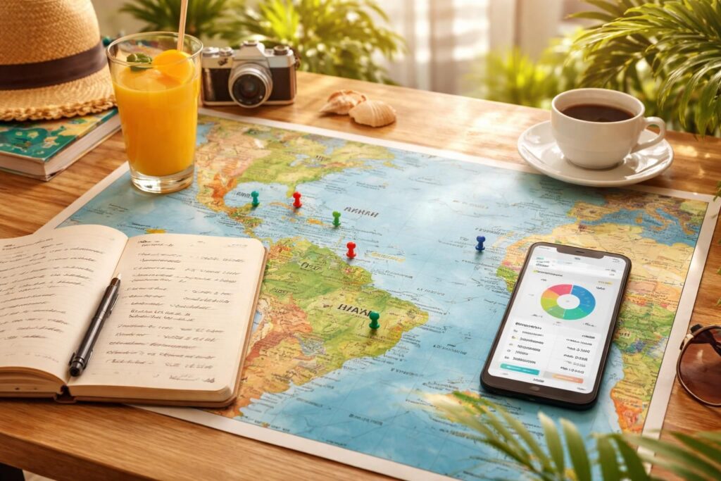 découvrez comment planifier facilement votre budget voyage dans les caraïbes et en amérique latine avec travelspend, l'outil idéal pour gérer vos dépenses et profiter pleinement de vos aventures.