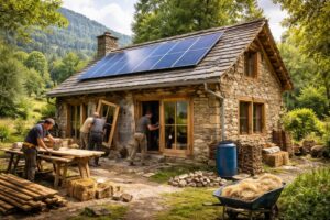 découvrez comment rénover une maison de voyageur en utilisant des matériaux durables pour minimiser votre empreinte carbone et adopter un mode de vie écologique.