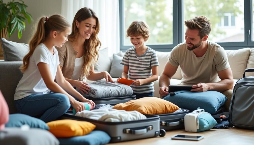 découvrez nos astuces pratiques pour voyager en famille en optimisant vos bagages et partir plus léger, tout en gardant l'essentiel pour un séjour réussi.