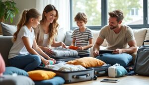 découvrez nos astuces pratiques pour voyager en famille en optimisant vos bagages et partir plus léger, tout en gardant l'essentiel pour un séjour réussi.