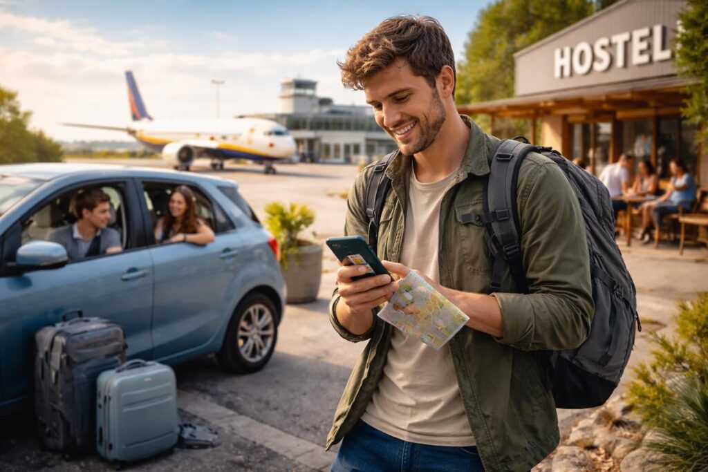 découvrez comment voyager à petit prix grâce à ryanair, blablacar et les auberges de jeunesse hostelworld. astuces et conseils pour des déplacements économiques et conviviaux.