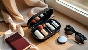 découvrez nos astuces pour créer une trousse beauté compacte idéale pour voyager, alliant praticité et essentiels de soin pour rester belle partout.