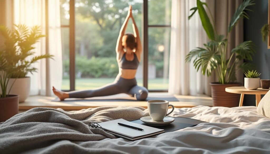 découvrez les secrets d’une morning routine efficace pour bien démarrer votre journée, booster votre énergie et améliorer votre productivité au quotidien.