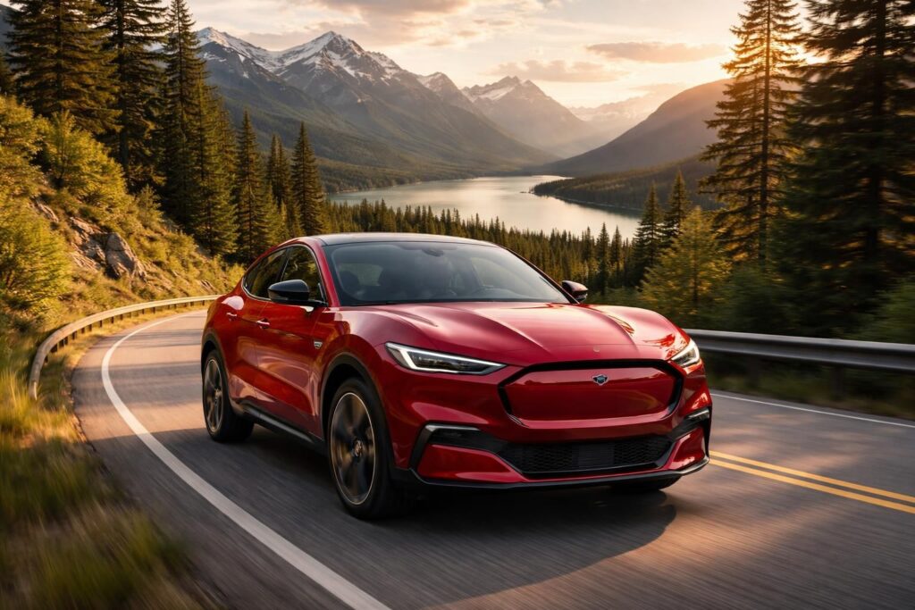 découvrez des itinéraires photographiques uniques pour un roadtrip inoubliable en mustang mach-e, parfaits pour capturer des souvenirs instagram mémorables lors de vos voyages en voiture.